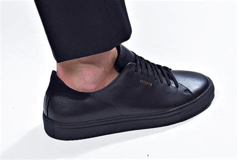 all black shoes for men.